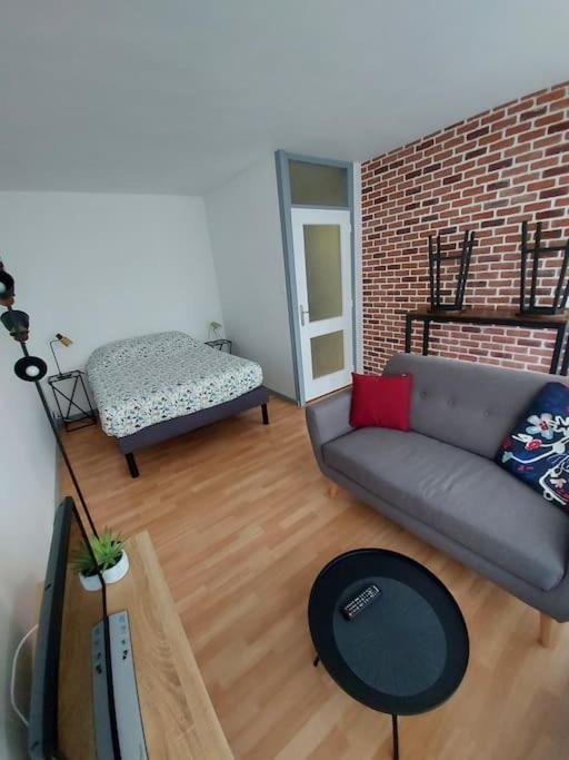Studio Championnet, Balcon, Haut Confort Grenoble Exterior foto